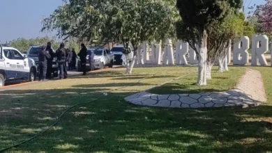 Dejan a un ejecutado en las letras de entrada a Álvaro Obregón
