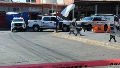 Dejan dos encajuelados en pleno centro de Álvaro Obregón