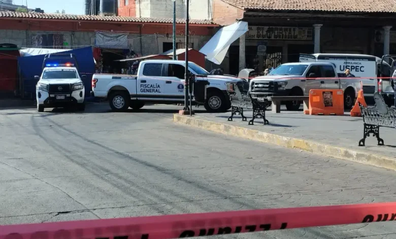 Dejan dos encajuelados en pleno centro de Álvaro Obregón