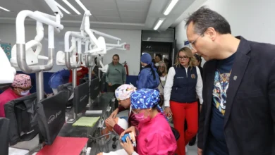 Entregan nuevos equipos a la Facultad de Odontología de la UMSNH