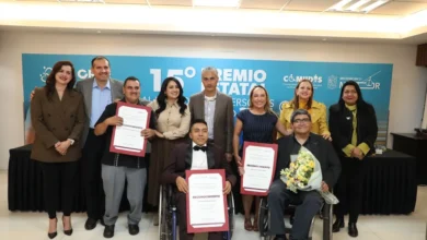 Entregaron la presea al Mérito de la Gente con Discapacidad