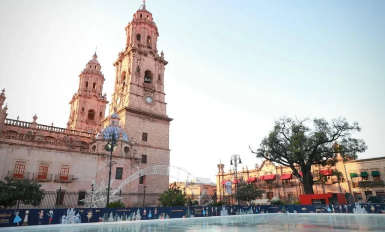 Este lunes, el Gobierno de Morelia inaugura la Pista de Hielo Gratuita