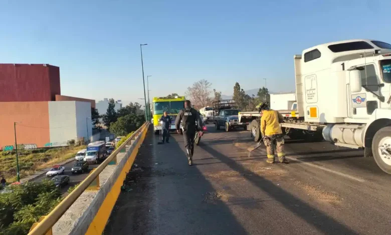 Este martes han habido tres accidentes en el Periférico de Morelia