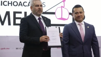 Firma Bedolla decreto para comité evaluador de jueces y magistrados