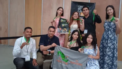 Ganan 4 oros estudiantes del Cecytem en Expo Ciencias Nacional