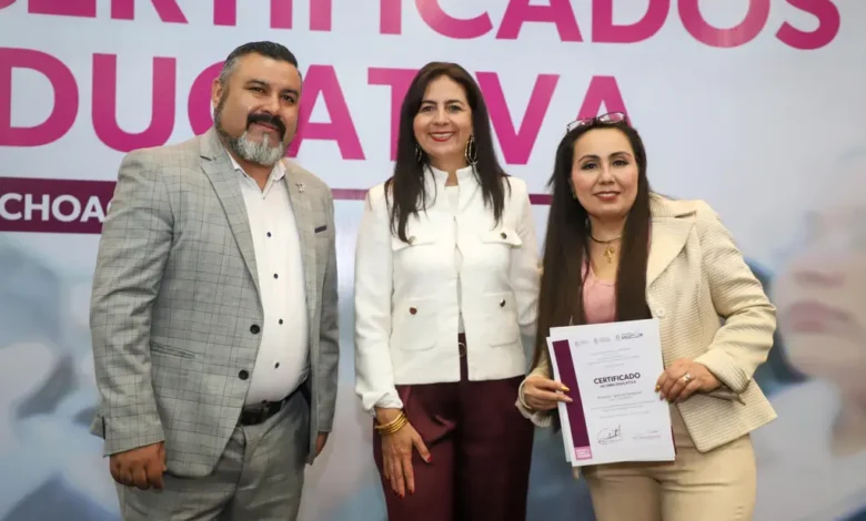 Gobierno de Michoacán impulsa infraestructura educativa en beneficio de estudiantes