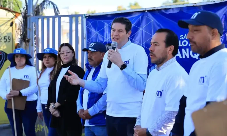 Gobierno de Morelia arranca nueva temporada de Sácale Brillo a tu Banqueta