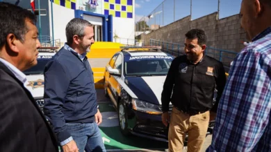 Gobierno de Morelia entrega patrullas en comodato a Charo