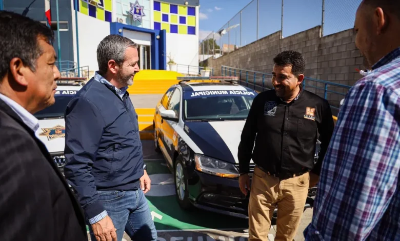 Gobierno de Morelia entrega patrullas en comodato a Charo