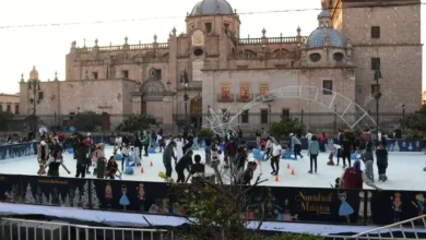 Gobierno de Morelia invita a disfrutar de la Pista de Hielo del Centro