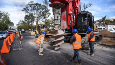 Gobierno estatal construye 2 nuevos distribuidores en Morelia