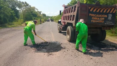 Gobierno estatal da mantenimiento a 31 tramos carreteros