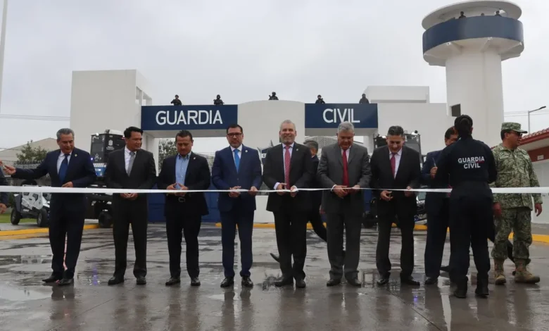 Gobierno estatal entregó los cuarteles Valladolid y Zamora a la Guardia Civil