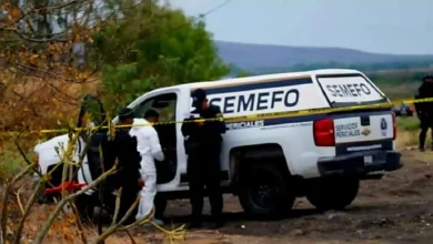 Hallan el cuerpo de un ejecutado en Apatzingán