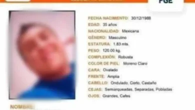 Hallan muerto a un hombre por el que había una ficha de búsqueda