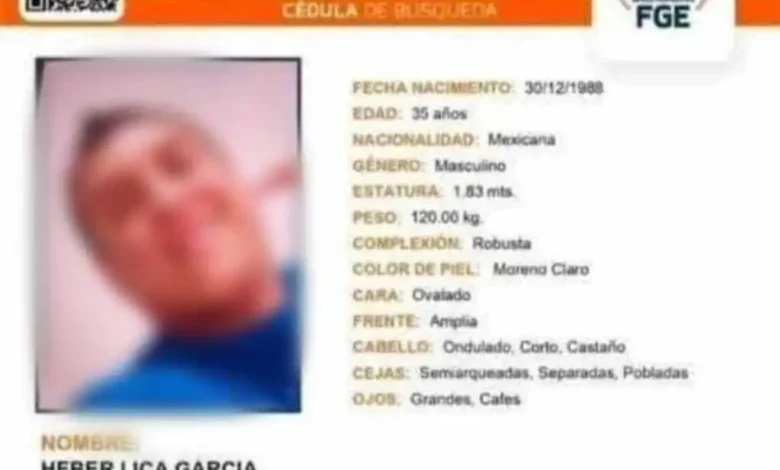 Hallan muerto a un hombre por el que había una ficha de búsqueda