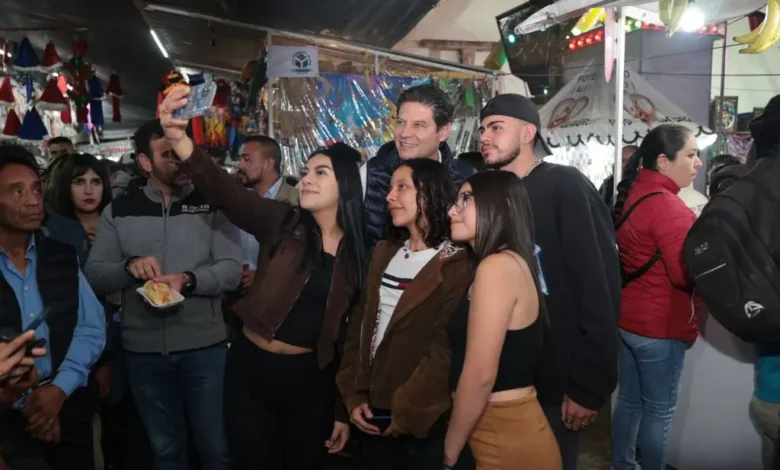 Invita Alfonso Martínez a disfrutar de las Fiestas Guadalupanas