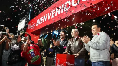 Lista la Villa Navideña