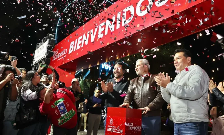 Lista la Villa Navideña