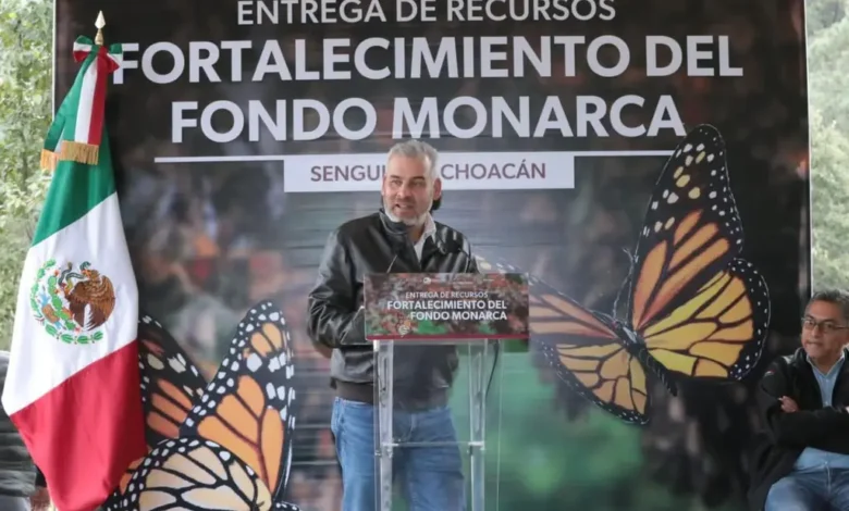 Michoacán celebra que EU asuma responsabilidad del cuidado de la Monarca