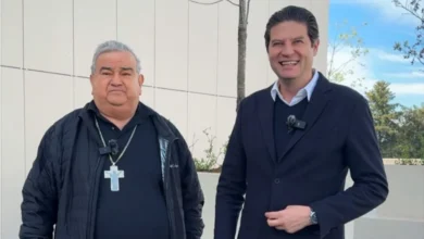 Monseñor Suárez Inda y Alfonso Martínez invitan a Magno Posada
