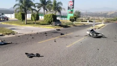 Murió un motociclista por choque contra una camioneta