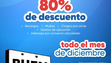 OOAPAS amplía descuentos del Buen Fin durante diciembre