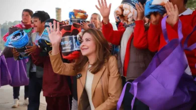 Paola Delgadillo lleva abrigo a familias en las zonas más frías de Morelia