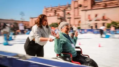 Pista de Hielo en Morelia, un espacio inclusivo para disfrutar de las fiestas decembrinas