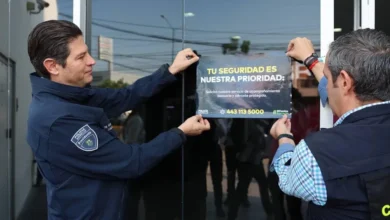 Policía Morelia refuerza servicio de acompañamiento bancario por la temporada navideña