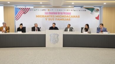 Reconoce Alfonso Martínez a migrantes michoacanos