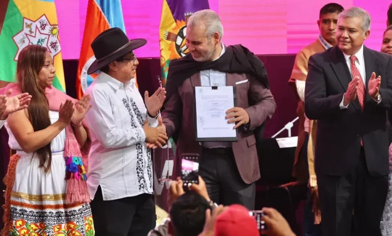 Reconoce y felicita INPI a Gobierno de Michoacán por reforma indígena