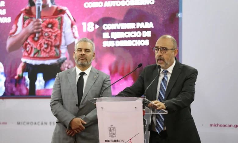 Reforma indígena de Michoacán, la más progresista del país