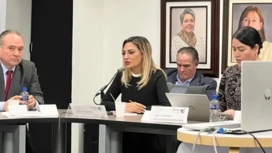 Reunión de alto nivel en la torre ejecutiva de la Secretaría de Economía