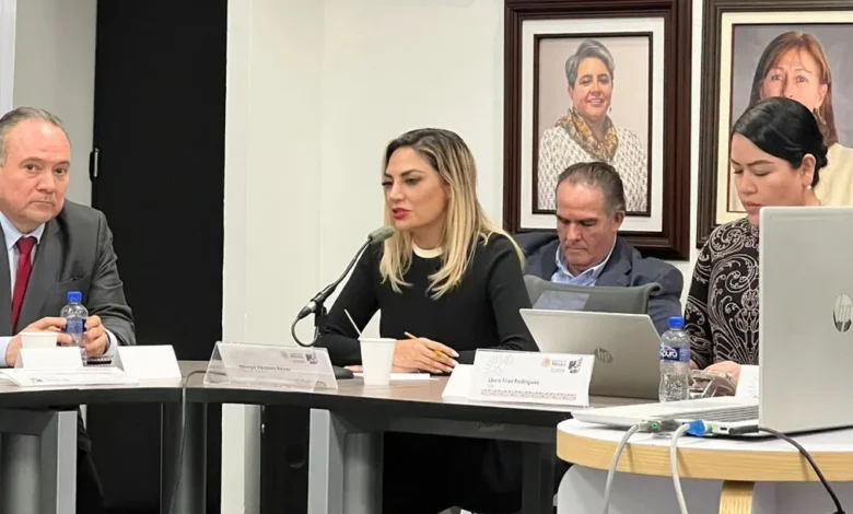 Reunión de alto nivel en la torre ejecutiva de la Secretaría de Economía