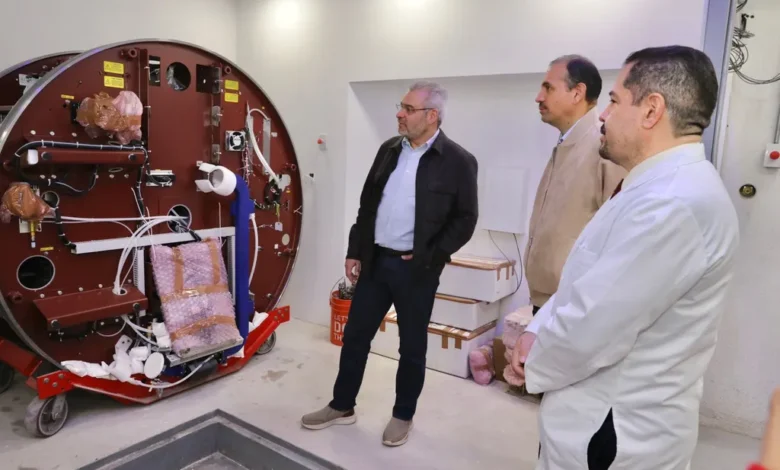 Supervisó el gobernador la instalación del nuevo acelerador lineal y Pet Scan