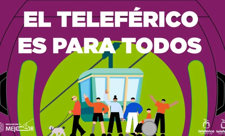 Teleféricos de Morelia y Uruapan tendrán elevadores en cada estación