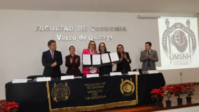 UMSNH y Sí Financia firmaron convenio de colaboración