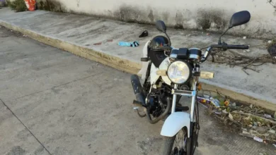 Un hombre en moto fue herido de bala en Morelia