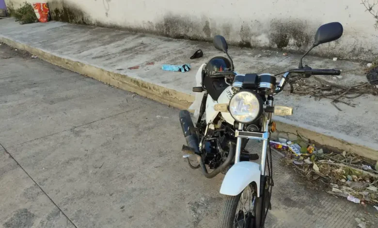 Un hombre en moto fue herido de bala en Morelia