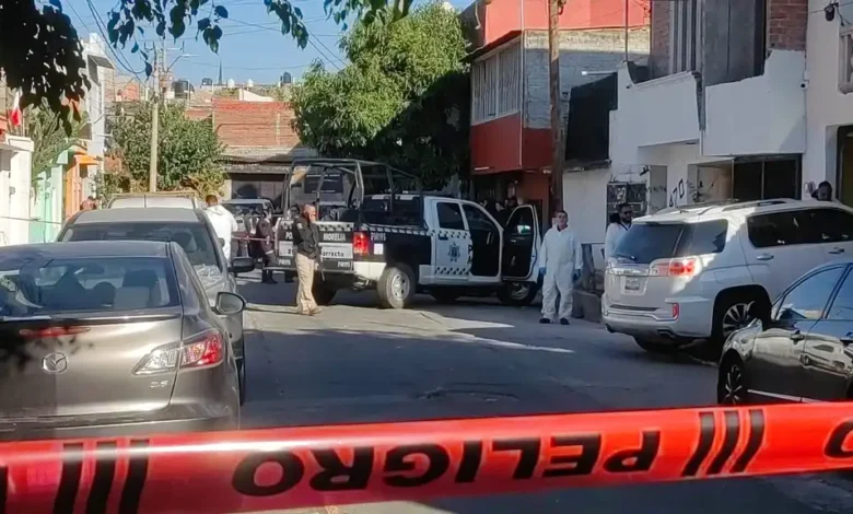Una madre de familia fue asesinada en la entrada a su casa, en Morelia