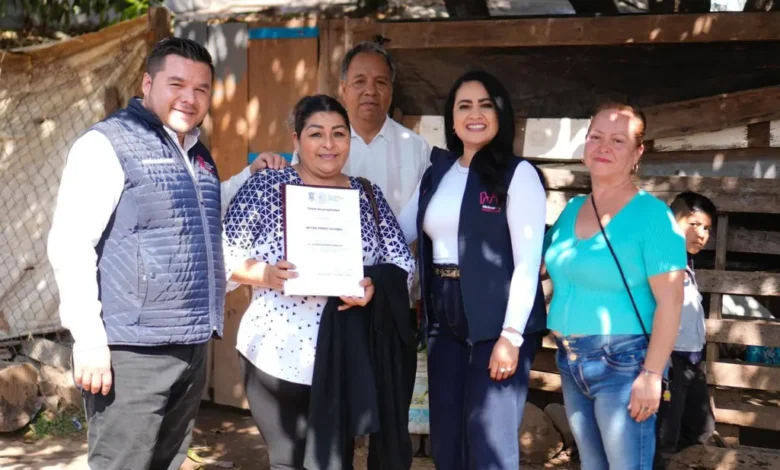Uruapan avanza en certeza legal para las familias
