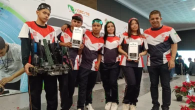 Van estudiantes del Cecytem Lagunillas al mundial de Robótica en Texas