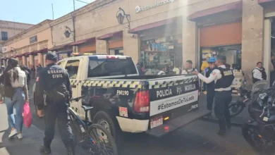 Varios delincuentes asaltaron tres joyerías en el centro de la ciudad
