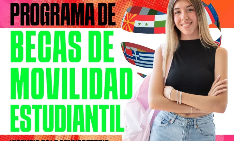 Ya hay fecha para la convocatoria de becas de movilidad estudiantil