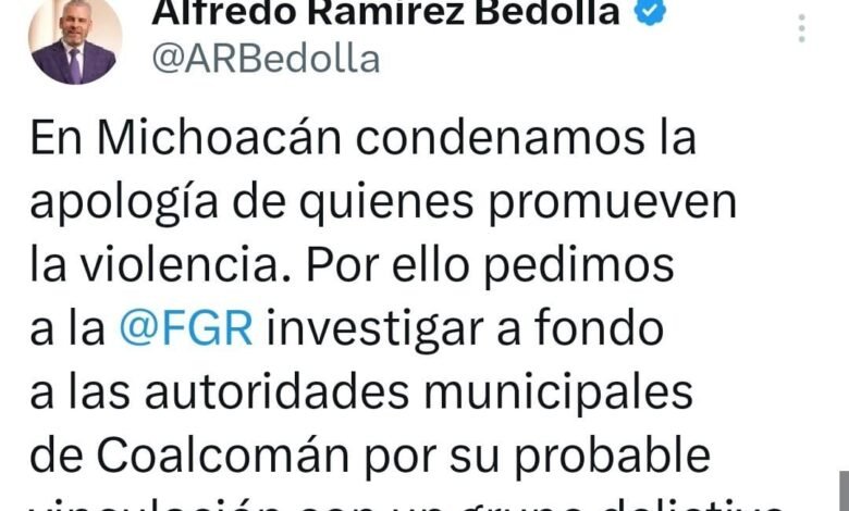 Ver más información del Gobierno Síguenos en: Facebook/NoticiasEnSintesis Twitter@NsintesisMich