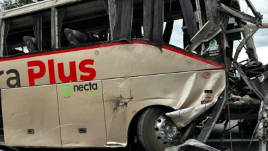 Accidente en la México-Guadalajara dejó una mujer fallecida y más de 20 heridos