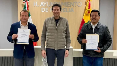 Alfonso Martínez dio nombramientos a nuevos funcionarios municipales