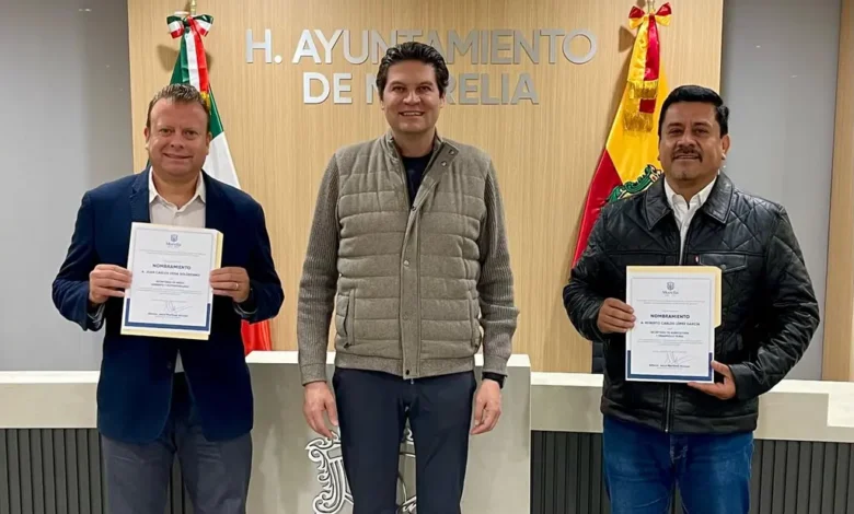 Alfonso Martínez dio nombramientos a nuevos funcionarios municipales