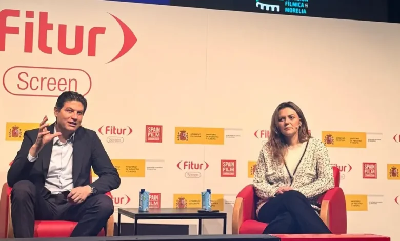 Alfonso Martínez encabezó la ponencia “Morelia, Destino Cinematográfico de México” en la FITUR